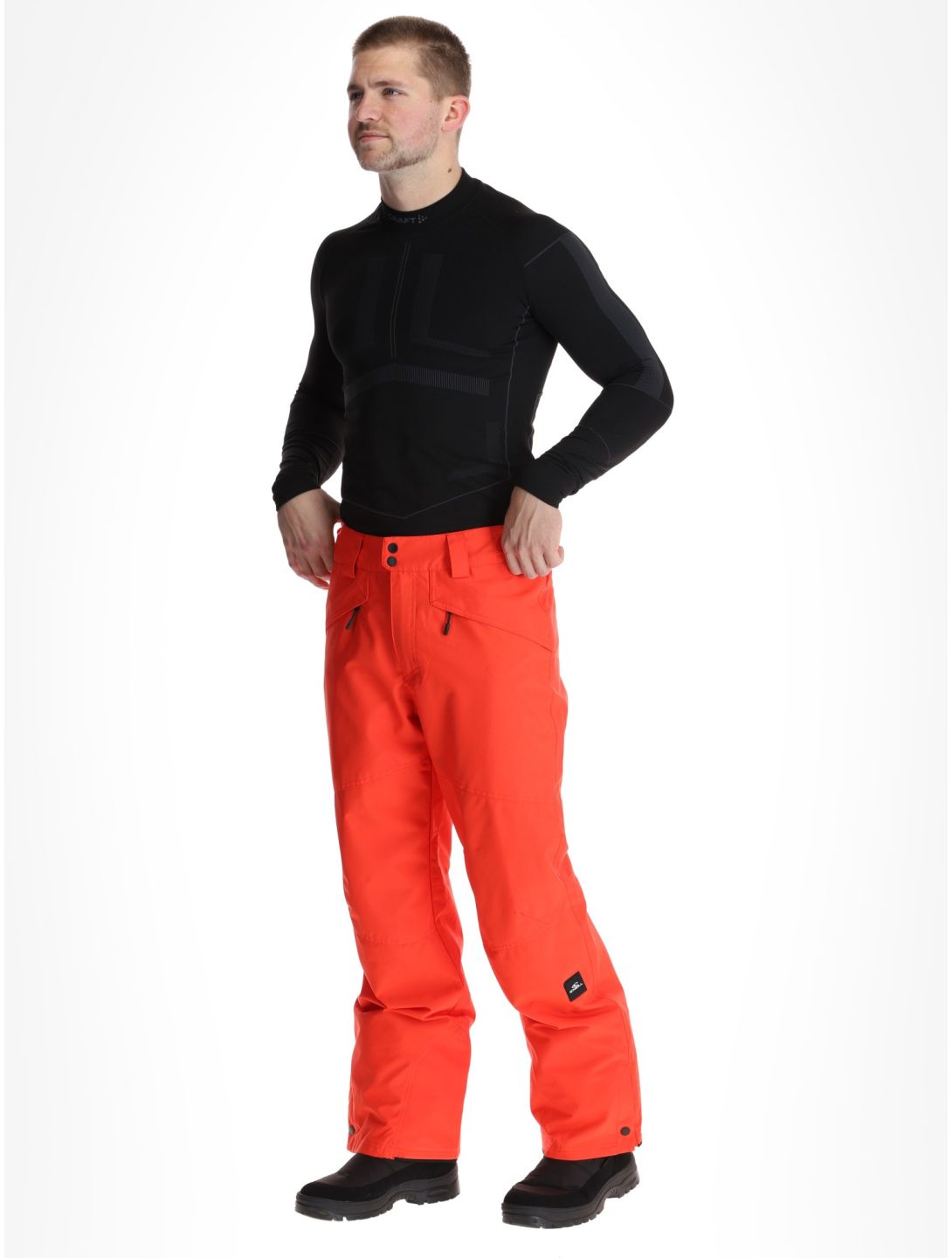 O'Neill, Hammer Regular Snow ski pants men Paprika Flame orange 