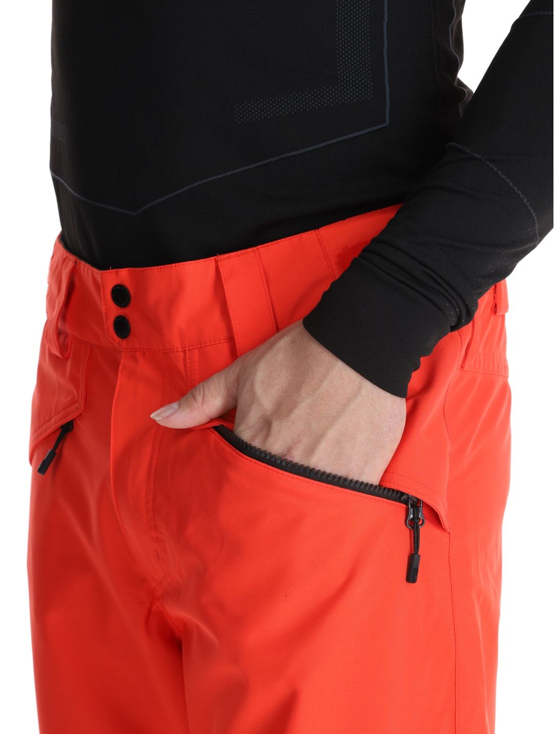 O'Neill, Hammer Regular Snow ski pants men Paprika Flame orange 