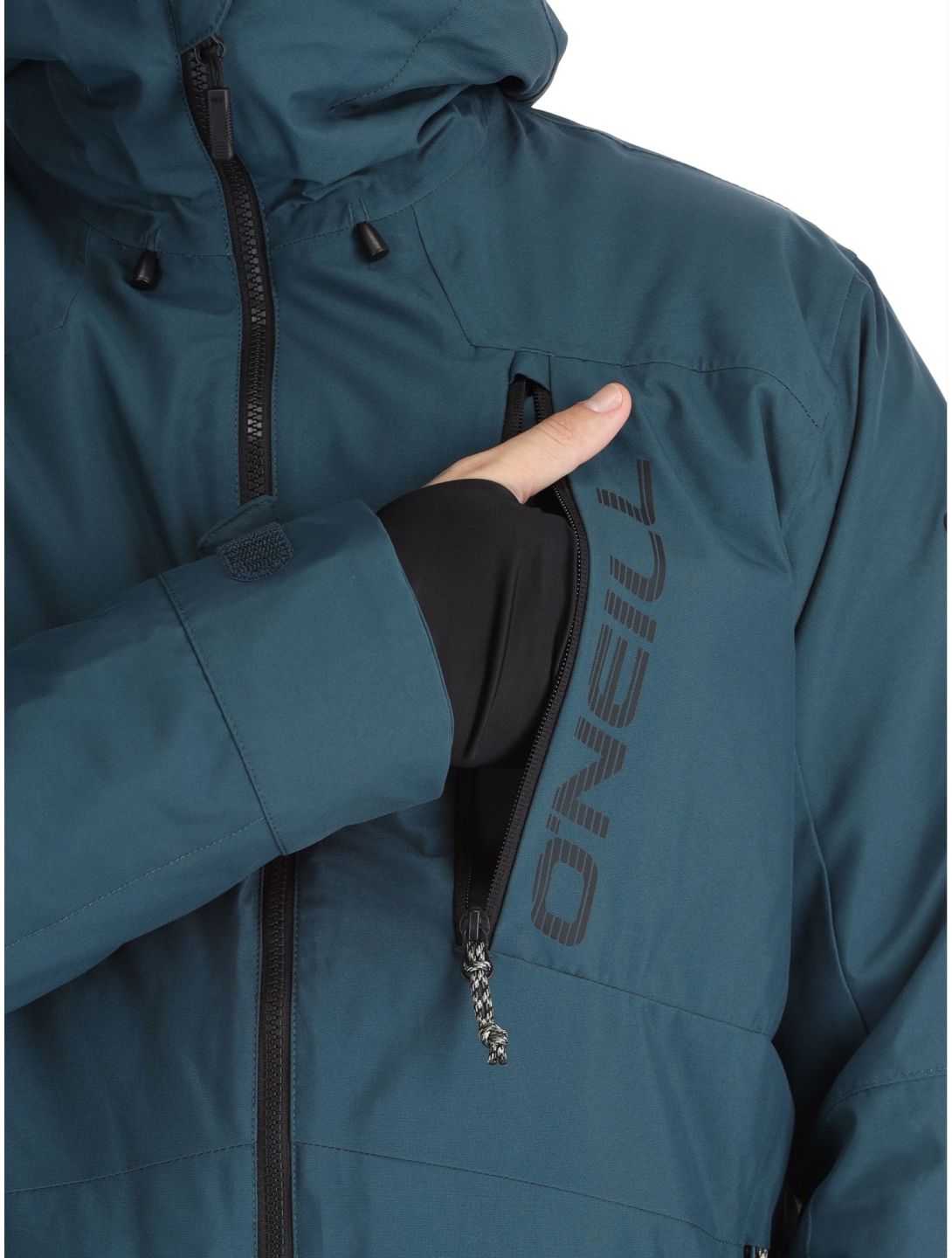 O'Neill, Hammer Snow ski jacket men Alma Steel blue 