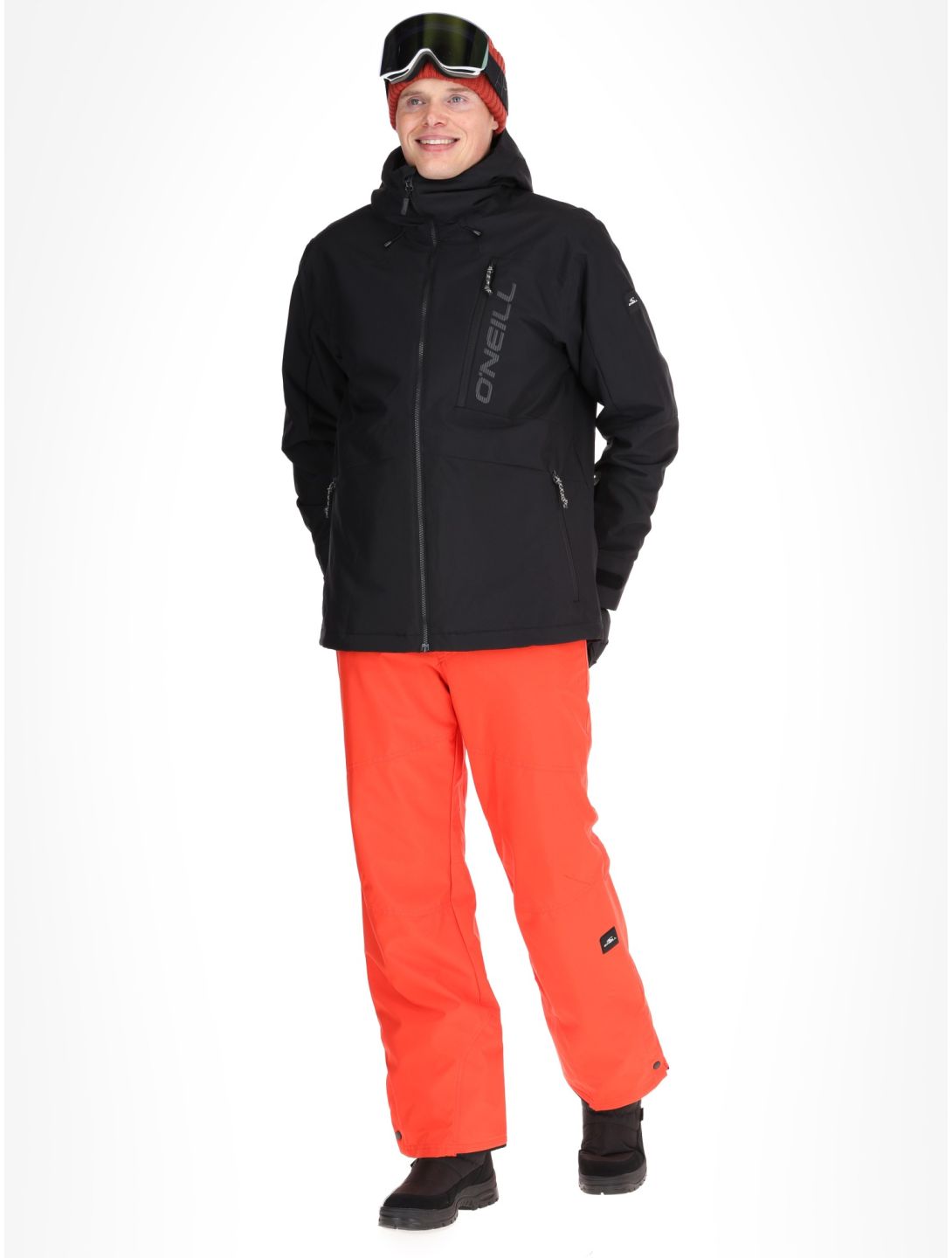 O'Neill, Hammer Snow ski jacket men Black Out black 