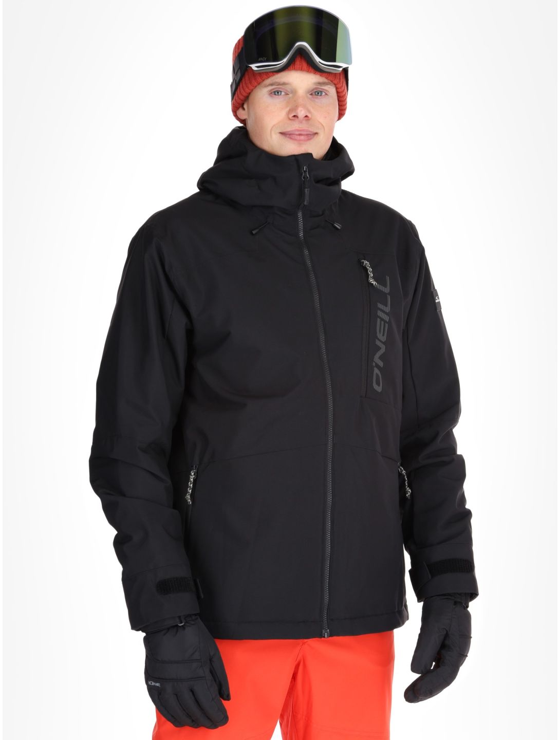 O'Neill, Hammer Snow ski jacket men Black Out black 