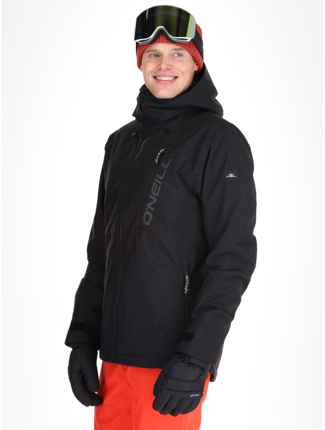 O'Neill, Hammer Snow ski jacket men Black Out black 