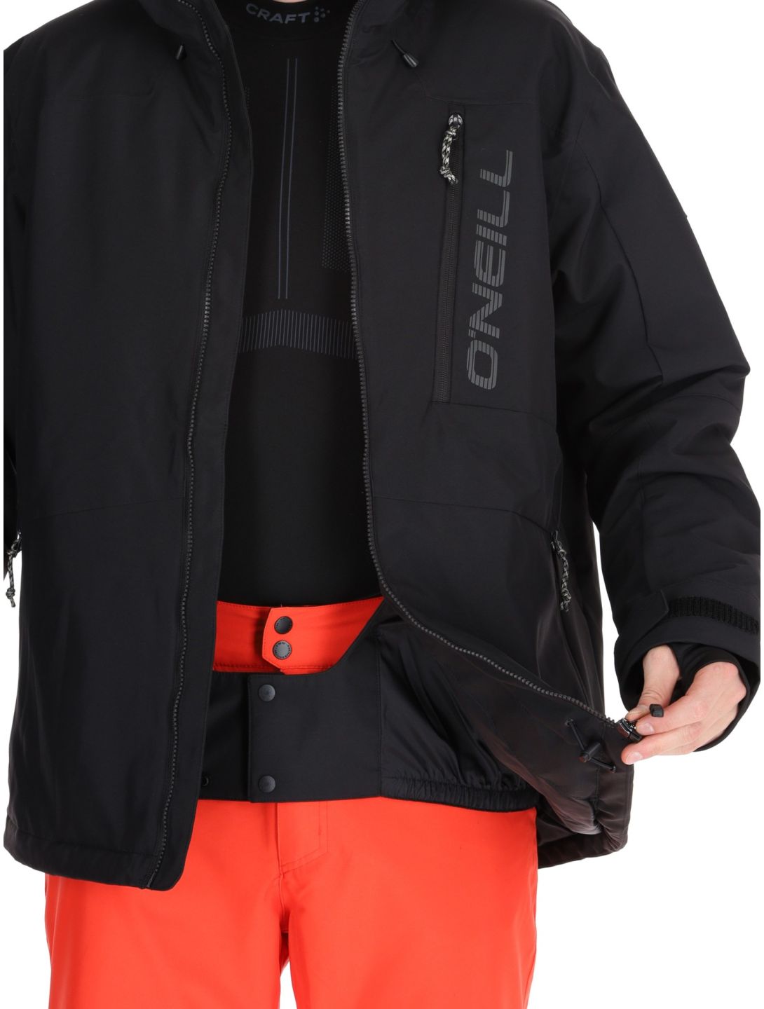 O'Neill, Hammer Snow ski jacket men Black Out black 