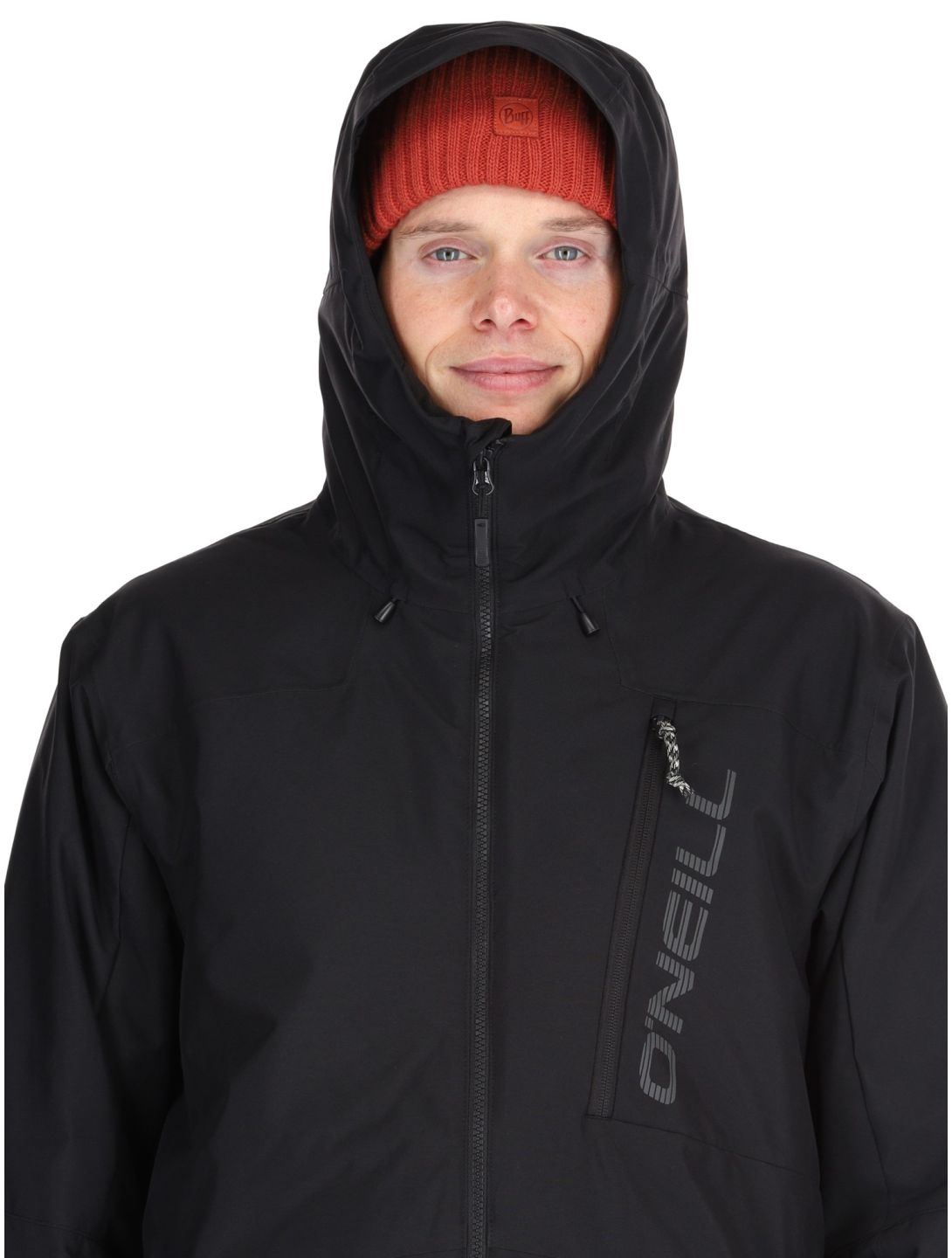 O'Neill, Hammer Snow ski jacket men Black Out black 