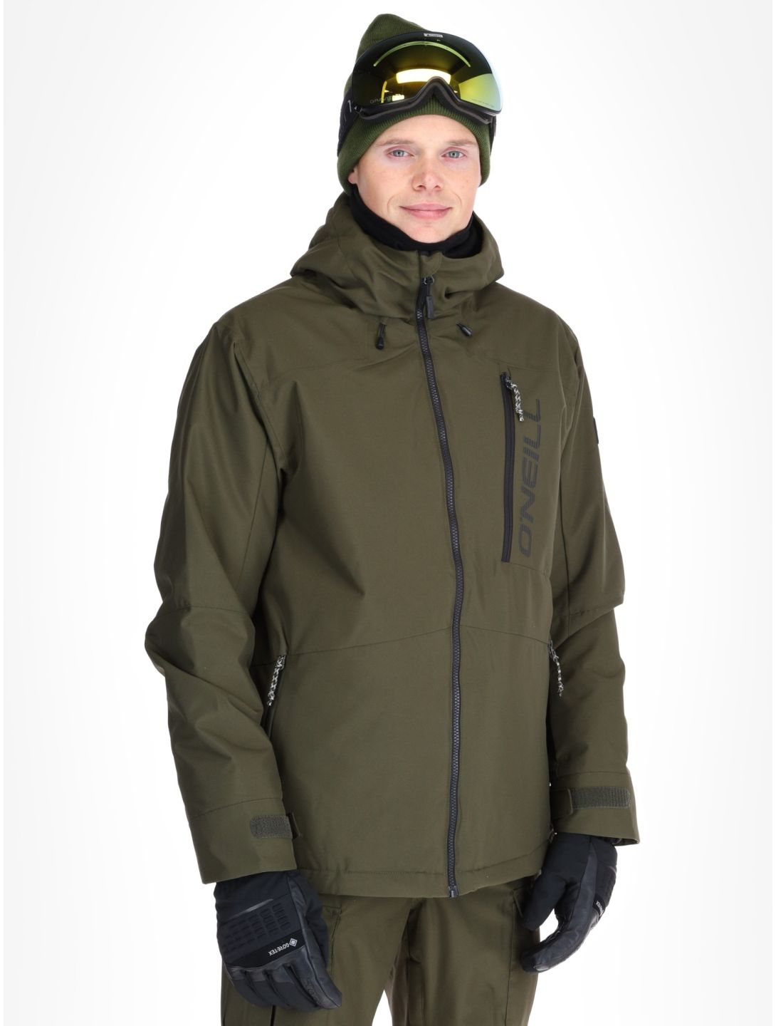 O'Neill, Hammer Snow ski jacket men Forest Night green 