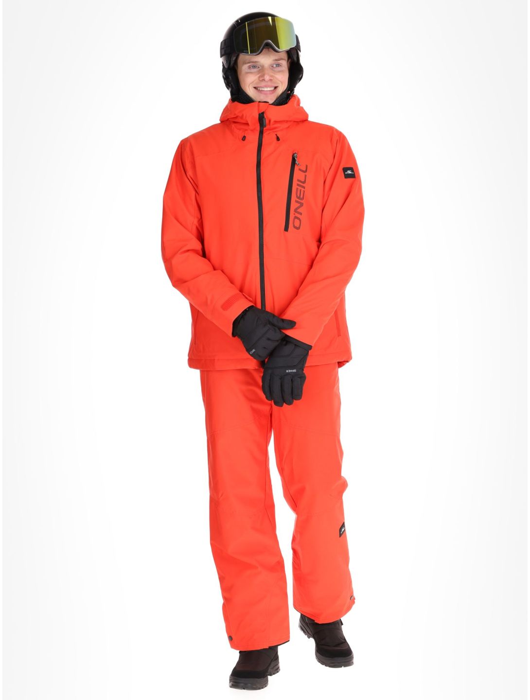 O'Neill, Hammer Snow ski jacket men Paprika Flame orange 