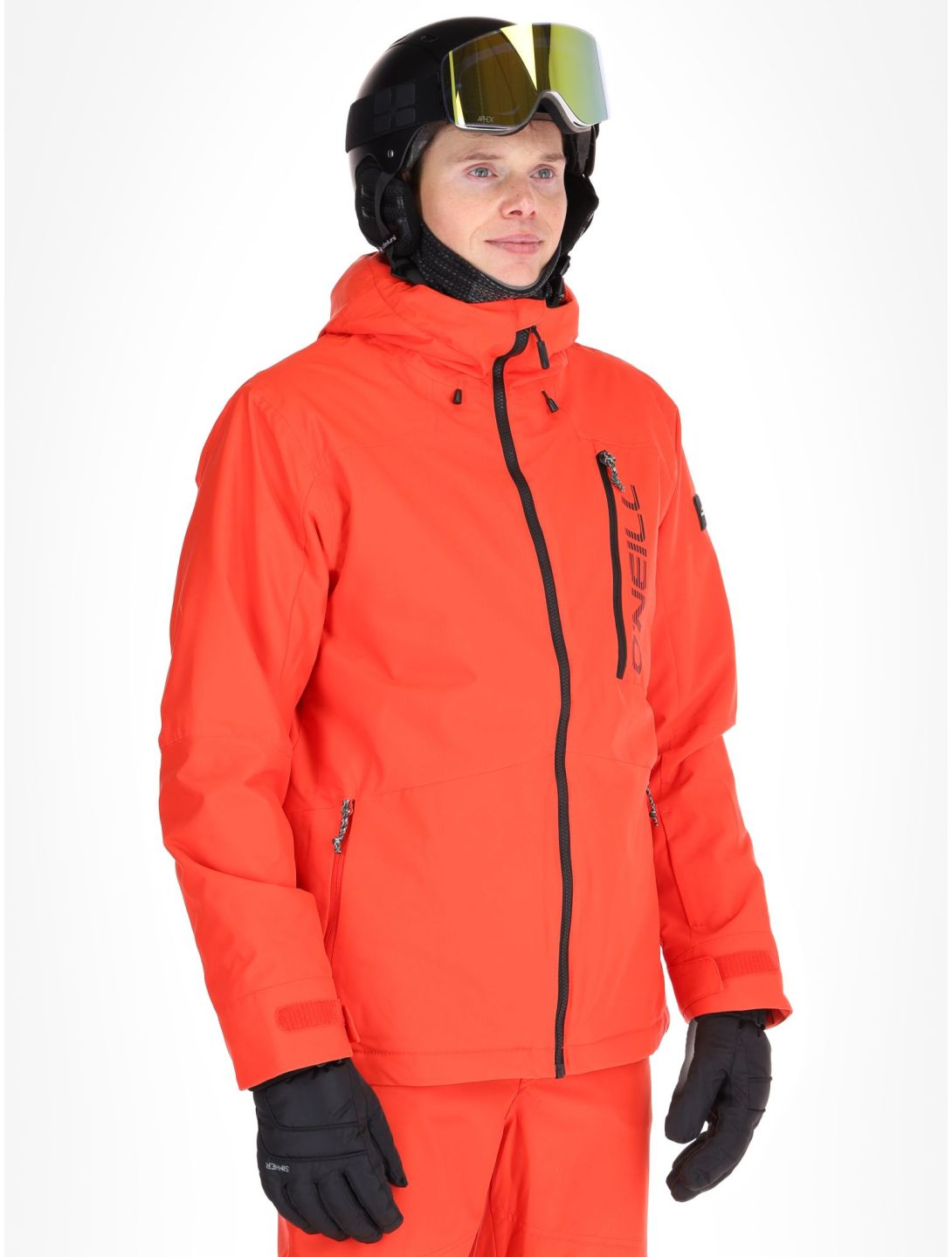 O'Neill, Hammer Snow ski jacket men Paprika Flame orange 