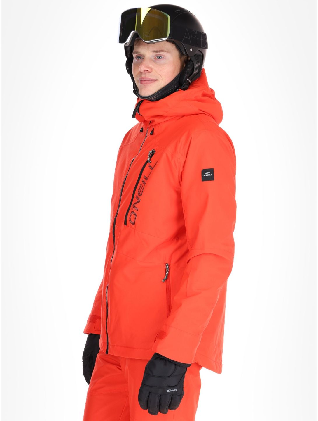 O'Neill, Hammer Snow ski jacket men Paprika Flame orange 