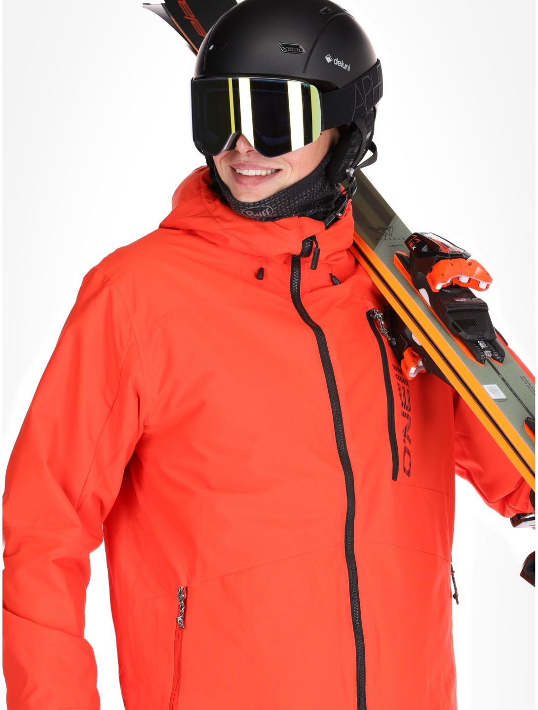 O'Neill, Hammer Snow ski jacket men Paprika Flame orange 