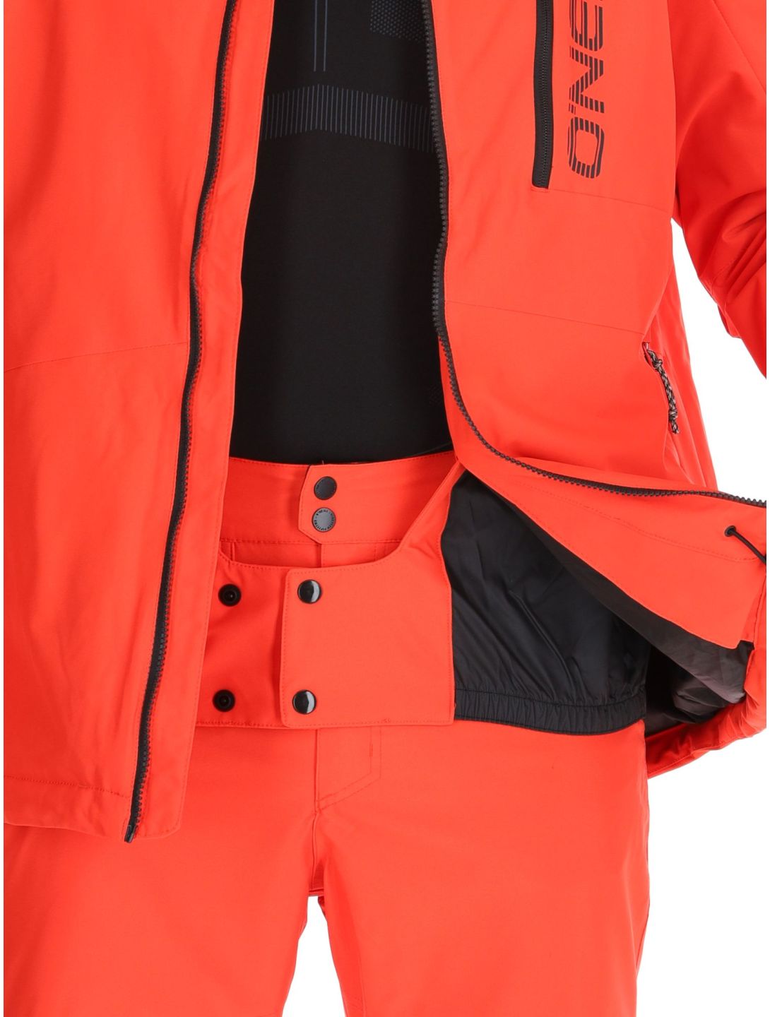 O'Neill, Hammer Snow ski jacket men Paprika Flame orange 