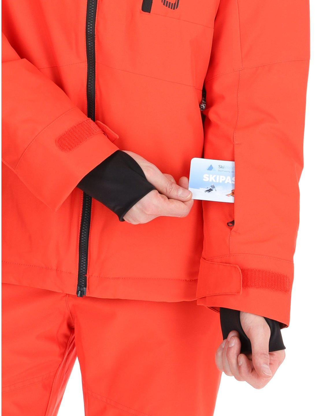 O'Neill, Hammer Snow ski jacket men Paprika Flame orange 