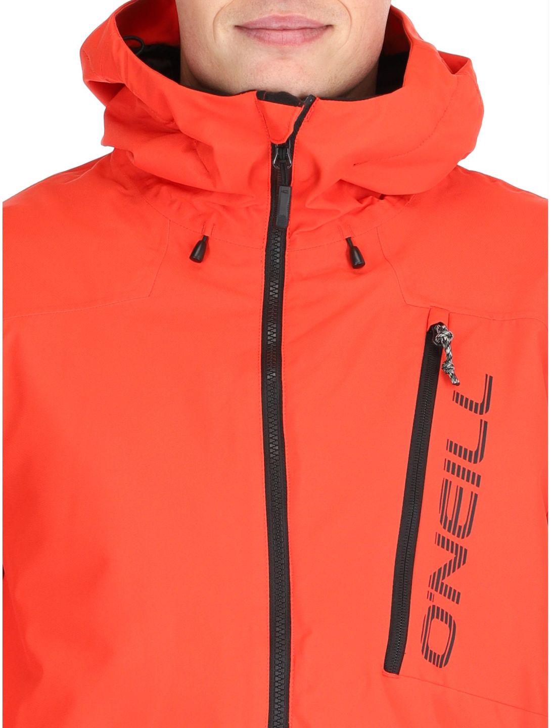 O'Neill, Hammer Snow ski jacket men Paprika Flame orange 