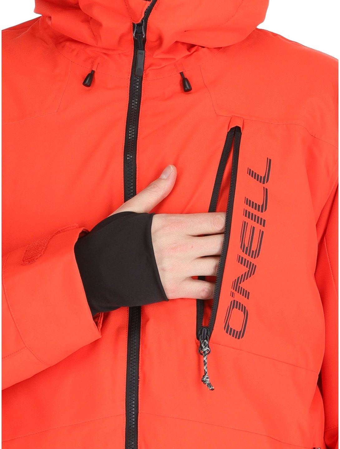 O'Neill, Hammer Snow ski jacket men Paprika Flame orange 