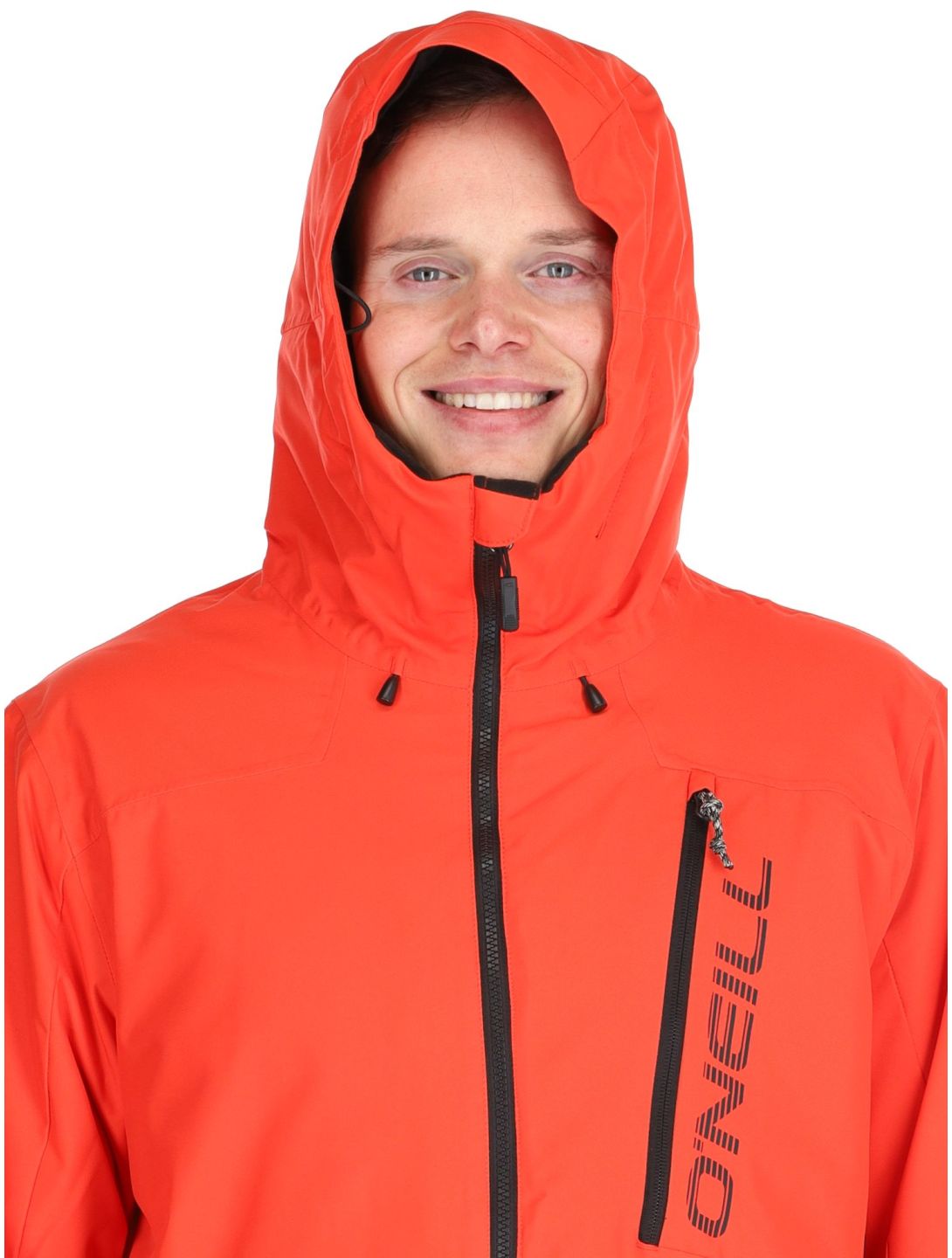 O'Neill, Hammer Snow ski jacket men Paprika Flame orange 