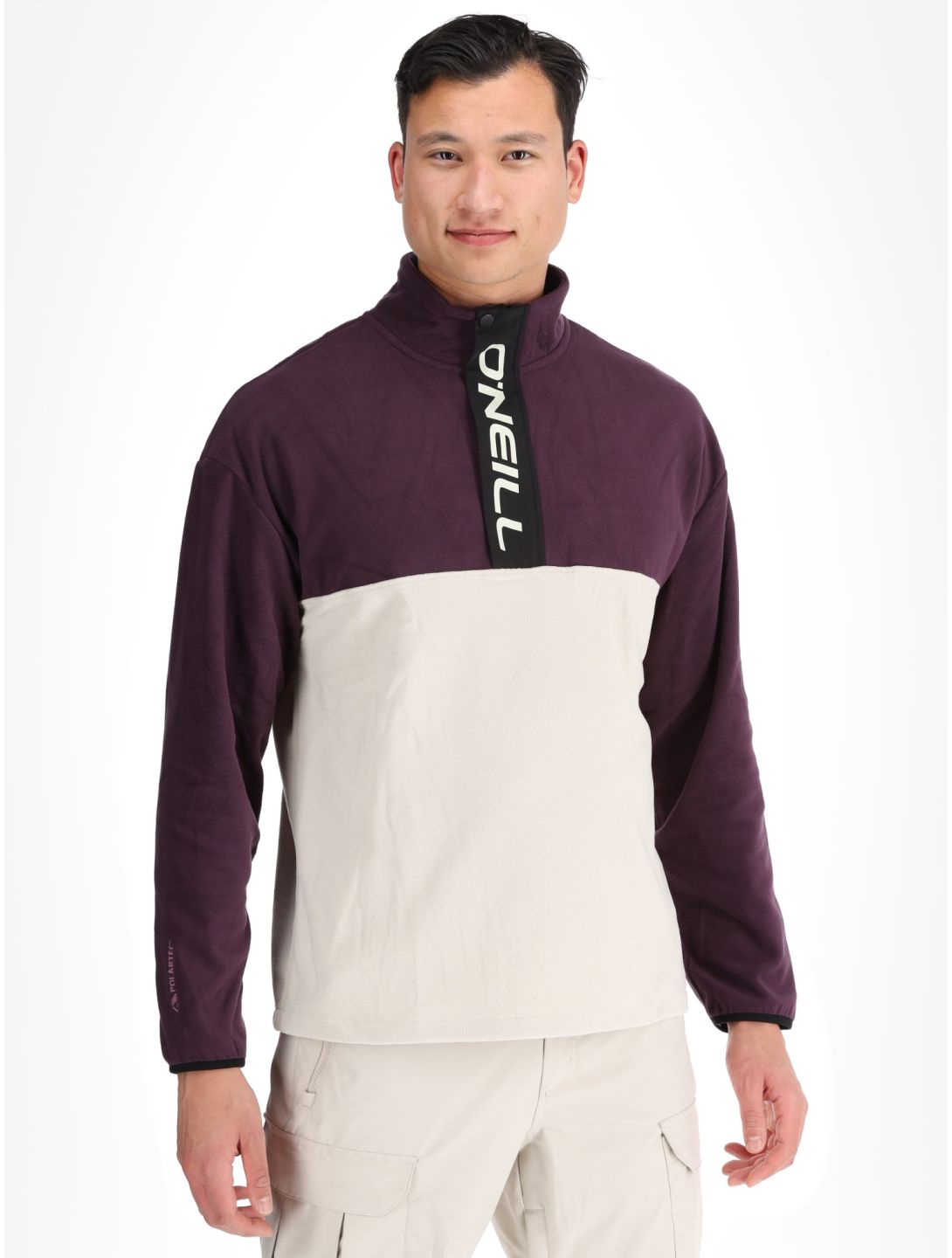 O'Neill, O'Riginals Polartec 100 sweater men Aubergine purple 