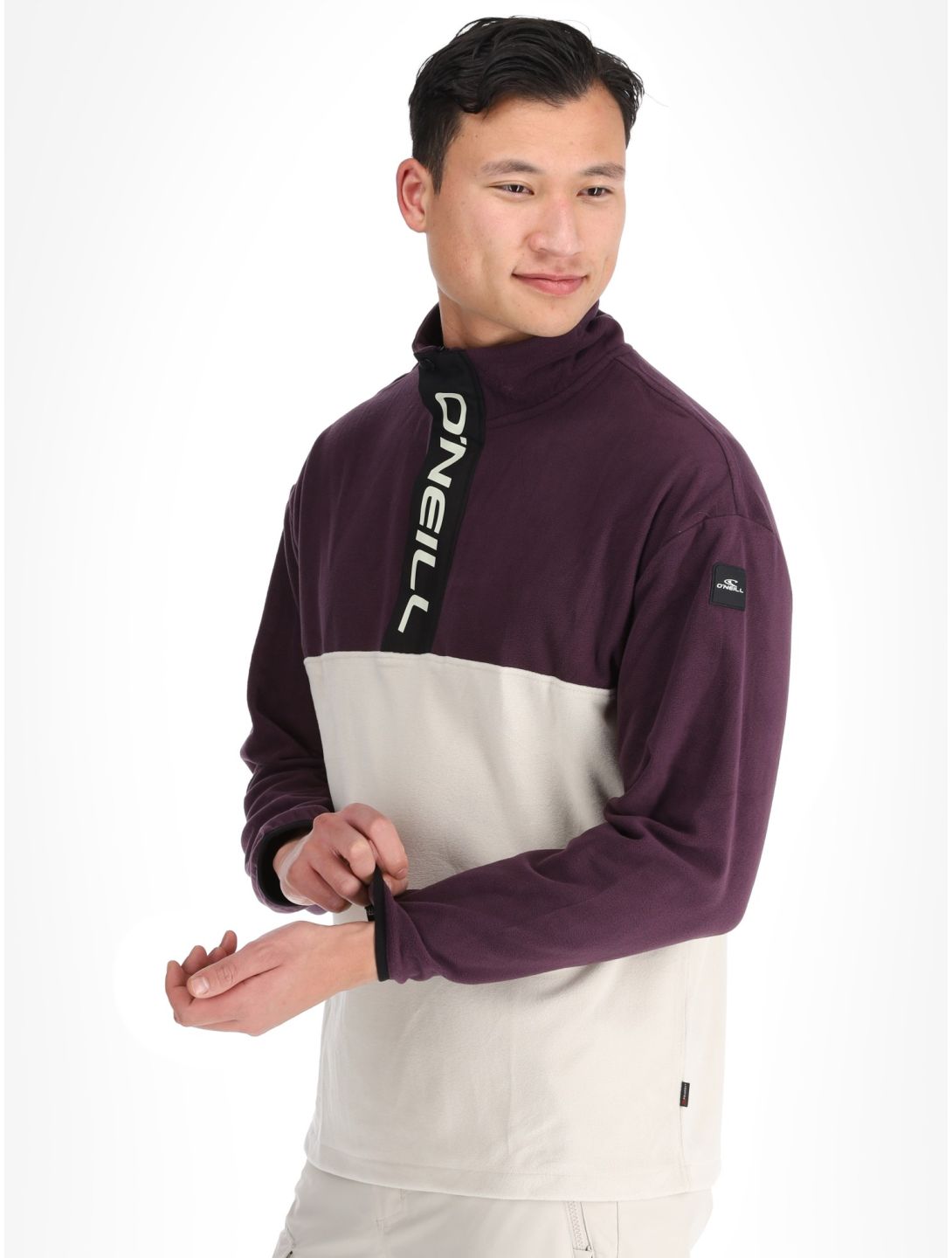 O'Neill, O'Riginals Polartec 100 sweater men Aubergine purple 