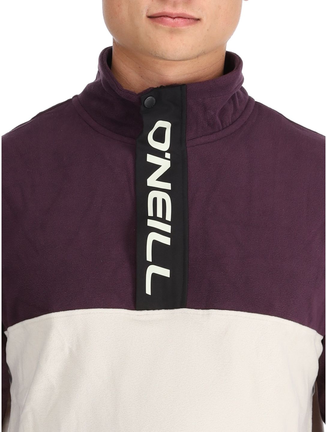 O'Neill, O'Riginals Polartec 100 sweater men Aubergine purple 