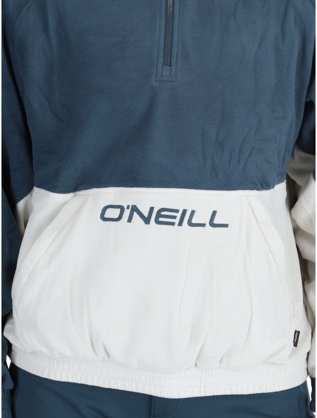 O'Neill, O'riginals Polartec 100HZ sweater women Alma Steel blue, white 