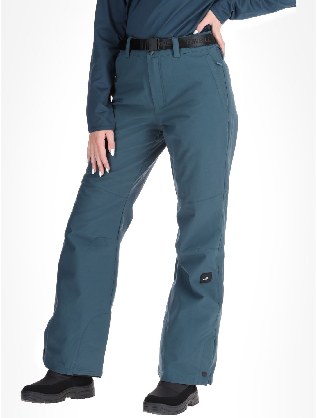 O'Neill, Star Slim Snow ski pants women Alma Steel blue 