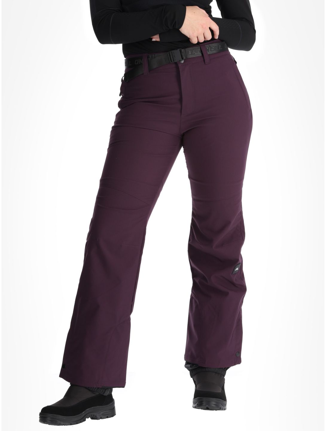 O'Neill, Star Slim Snow ski pants women Aubergine purple 