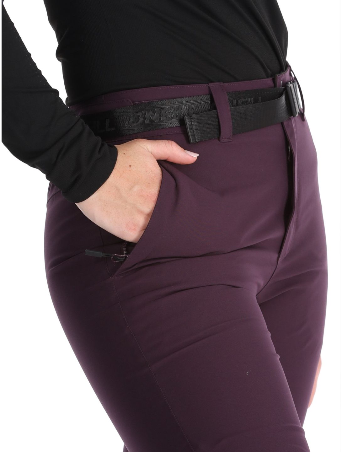 O'Neill, Star Slim Snow ski pants women Aubergine purple 