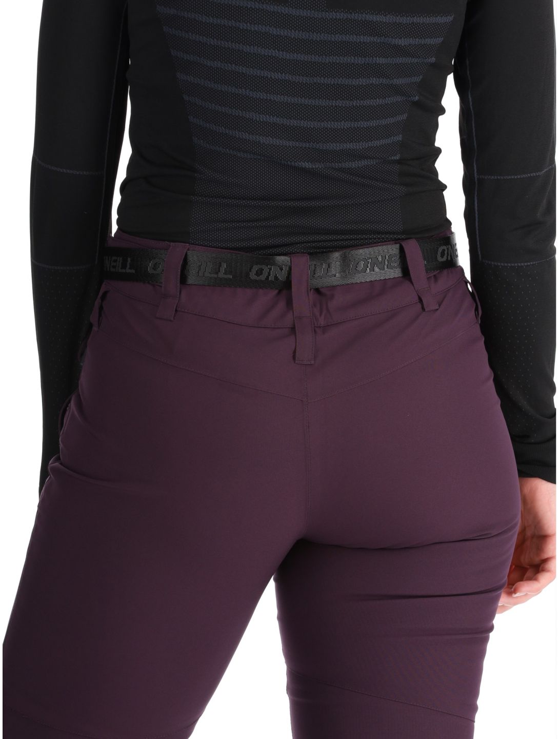 O'Neill, Star Slim Snow ski pants women Aubergine purple 