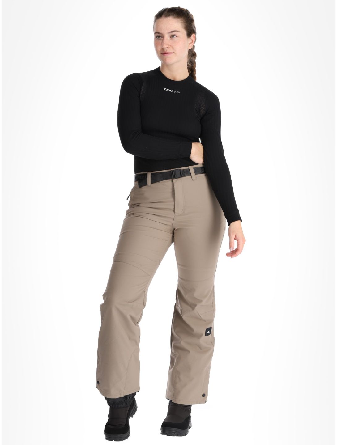 O'Neill, Star Slim Snow ski pants women Concrete grey 