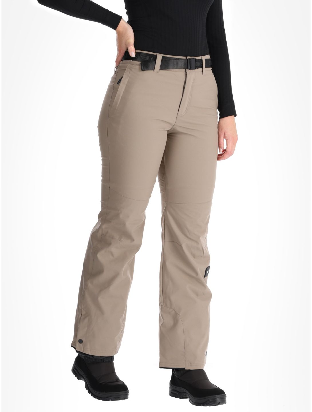 O'Neill, Star Slim Snow ski pants women Concrete grey 