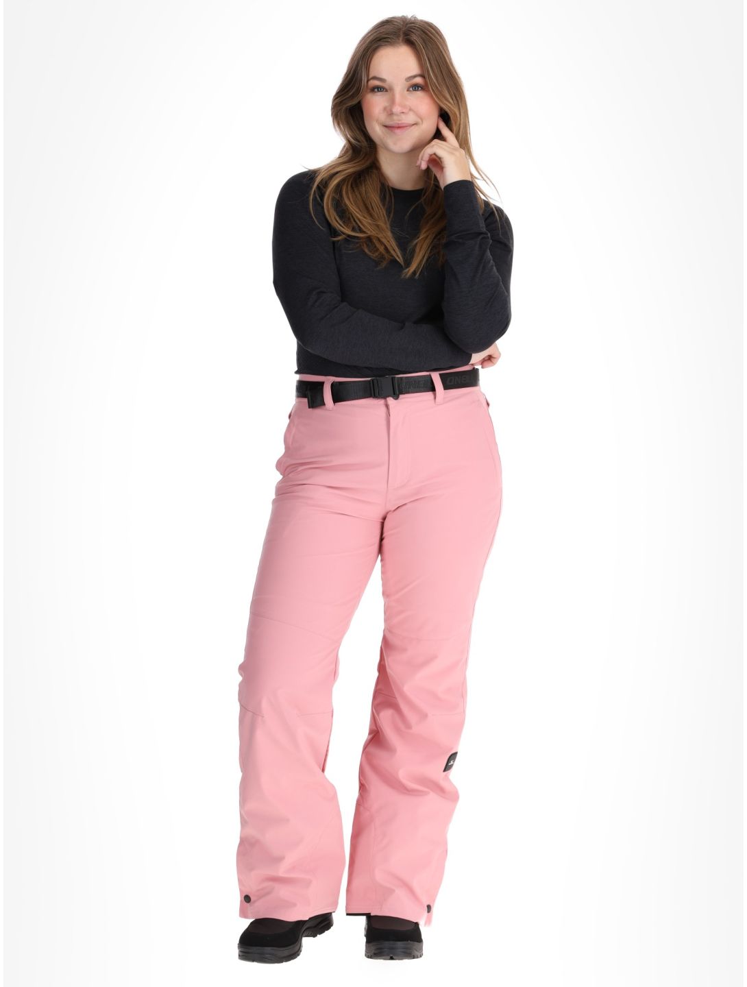 O'Neill, Star Slim Snow ski pants women Genuine Pink pink 