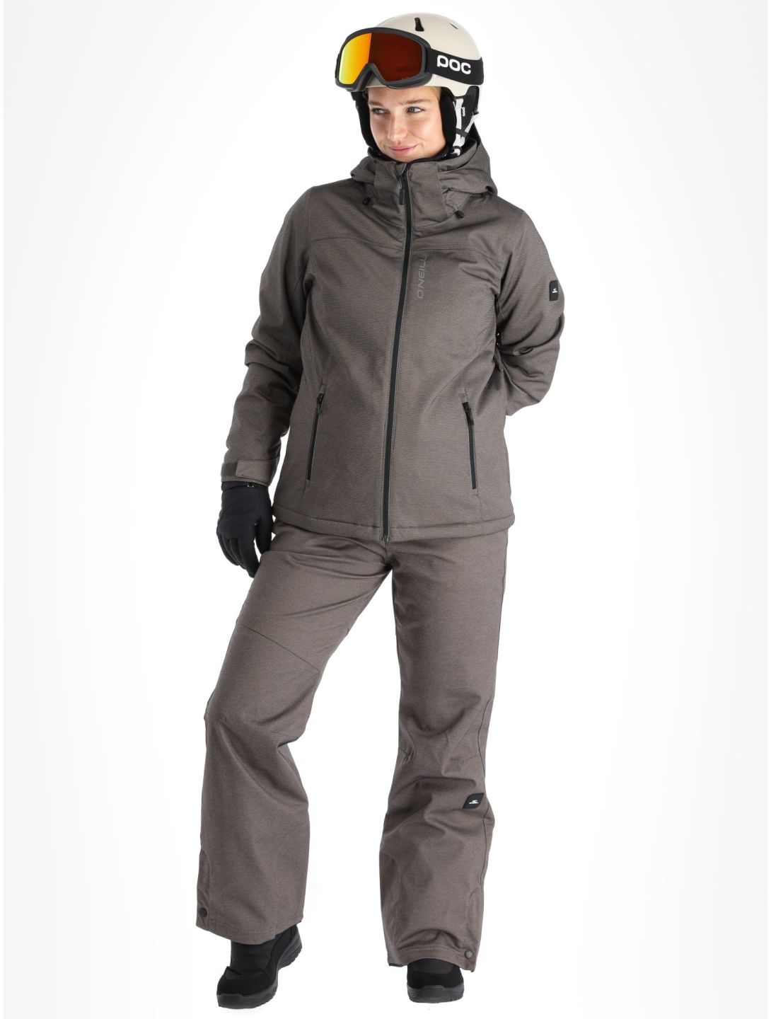 O'Neill, Stuvite ski jacket women Raven grey 