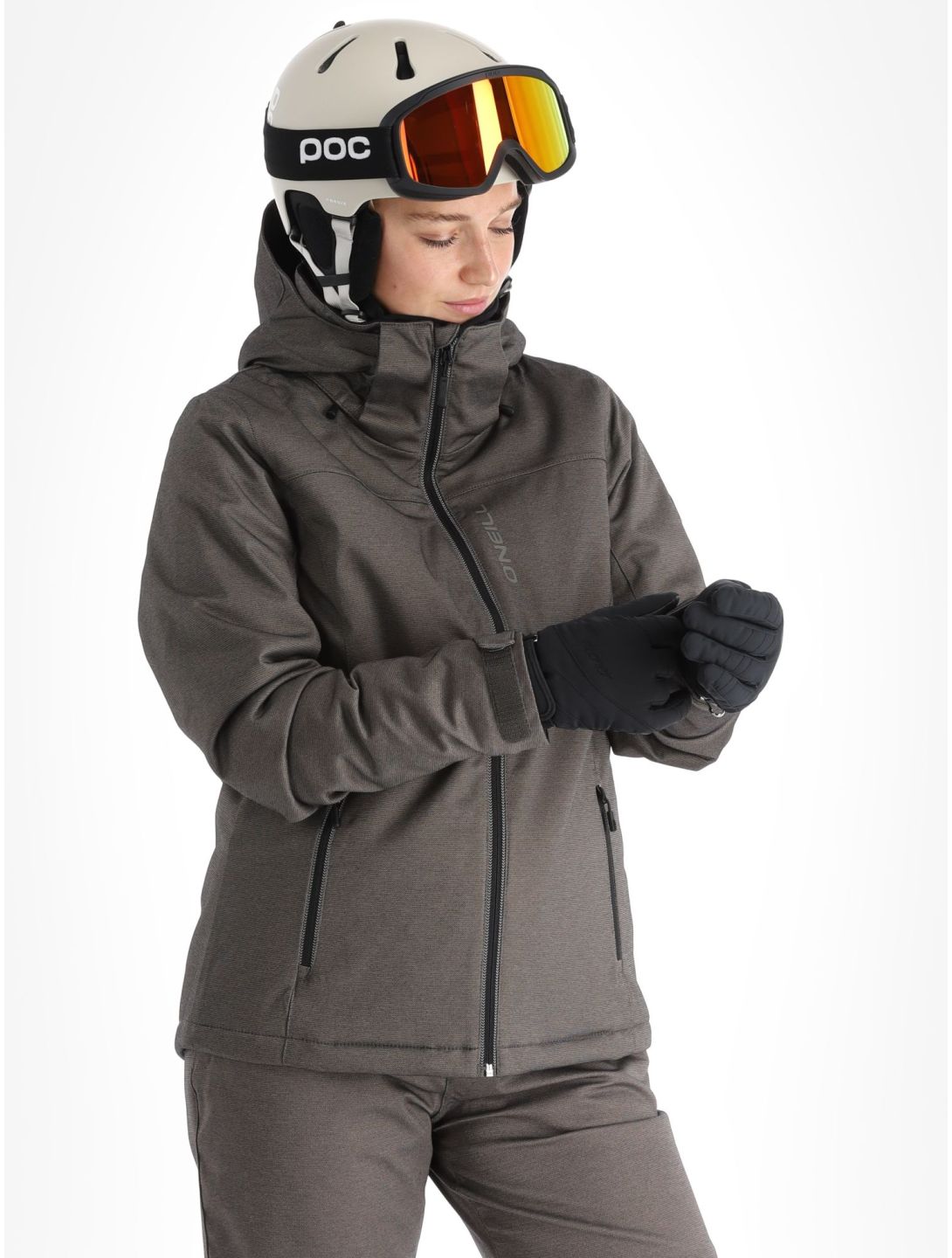 O'Neill, Stuvite ski jacket women Raven grey 