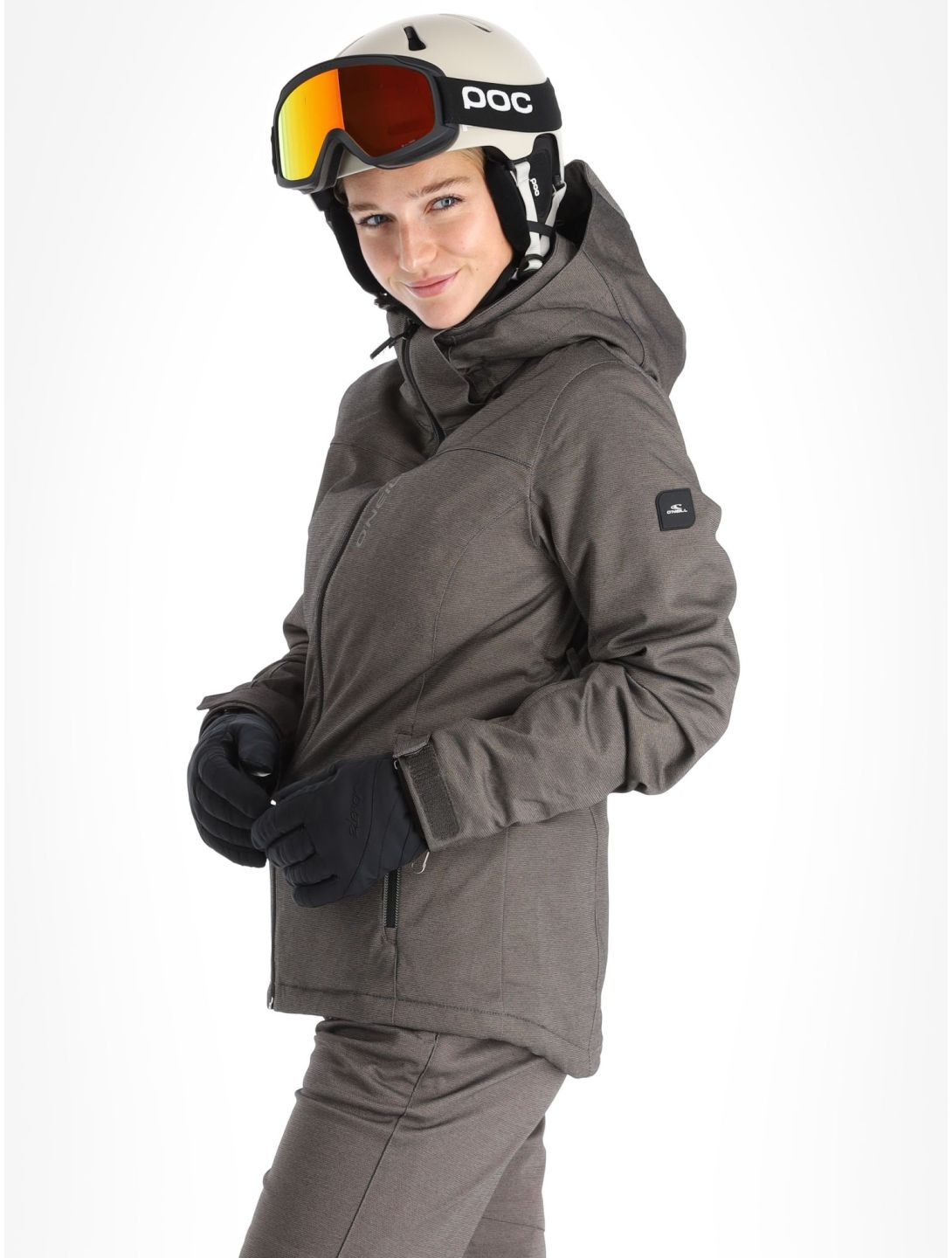 O'Neill, Stuvite ski jacket women Raven grey 