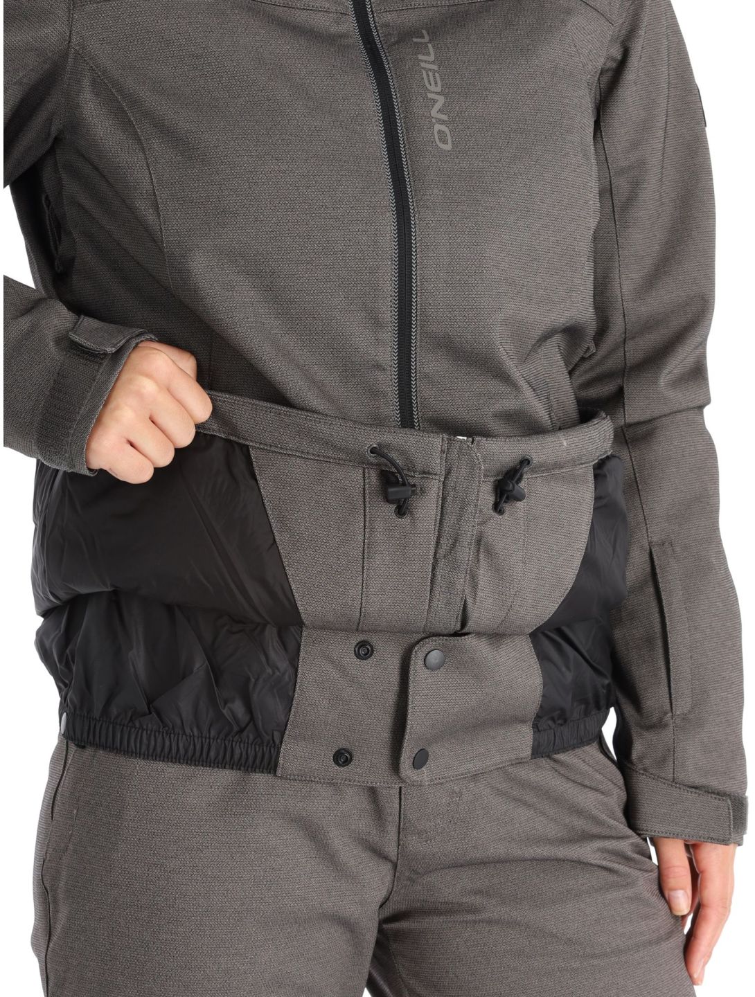 O'Neill, Stuvite ski jacket women Raven grey 