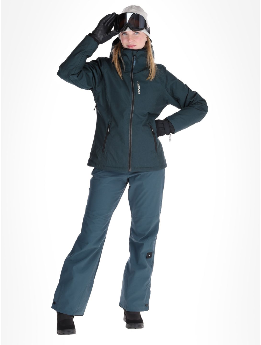 O'Neill, Stuvite Snow ski jacket women Alma Steel blue 