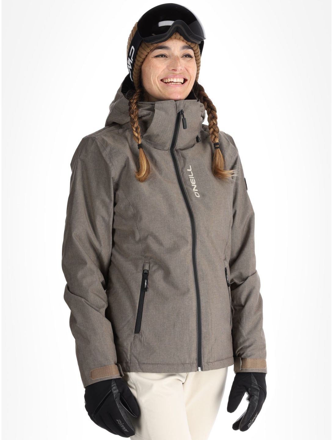 O'Neill, Stuvite Snow ski jacket women Concrete grey 