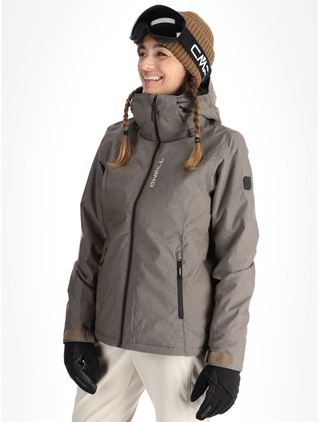 O'Neill, Stuvite Snow ski jacket women Concrete grey 