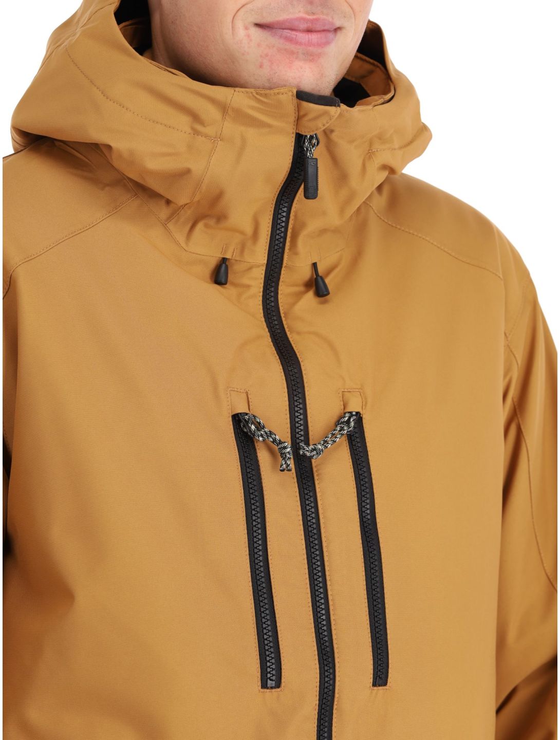 O'Neill, Texture ski jacket men Hiker Camo orange, white 