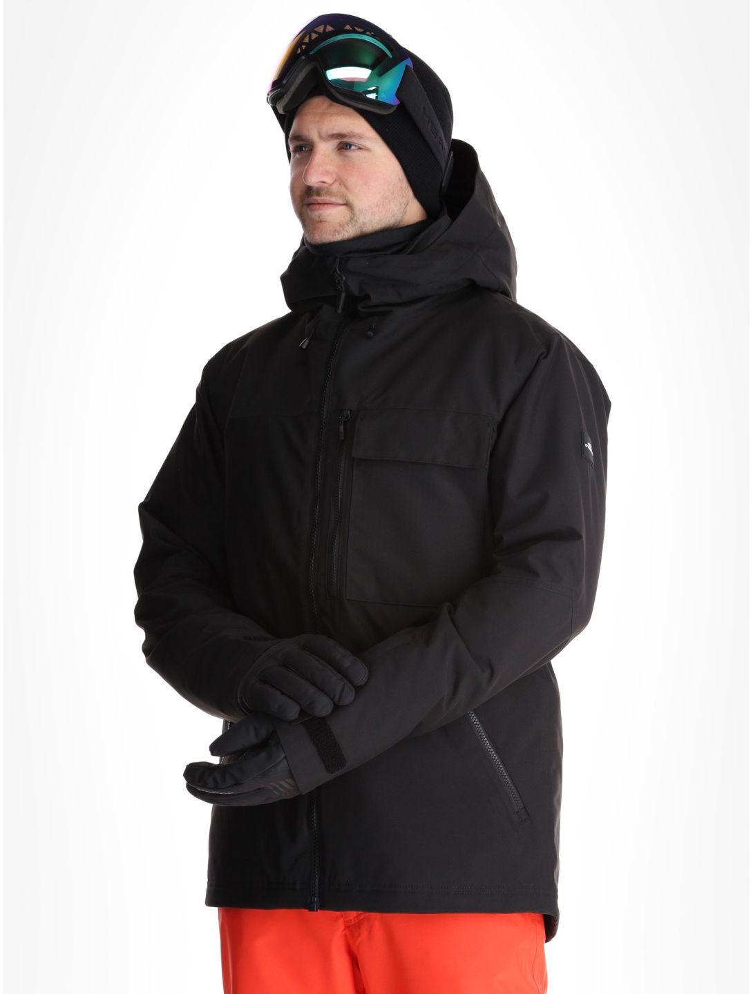 O'Neill, Utility Hybrid ski jacket men Black Out black 