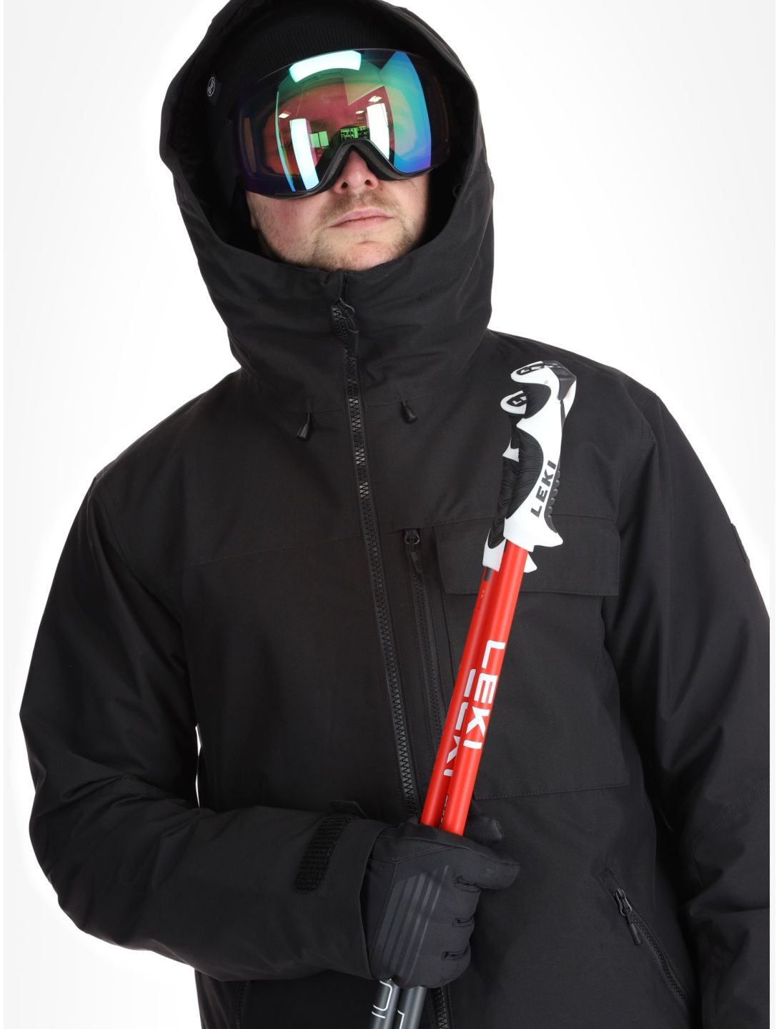 O'Neill, Utility Hybrid ski jacket men Black Out black 