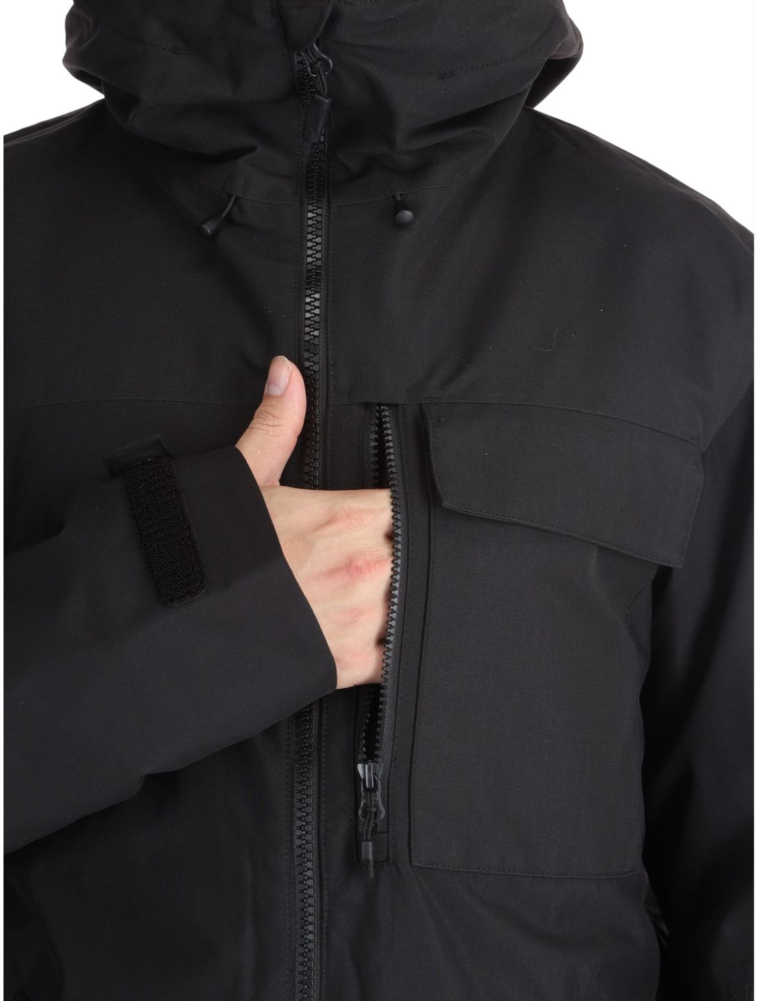 O'Neill, Utility Hybrid ski jacket men Black Out black 