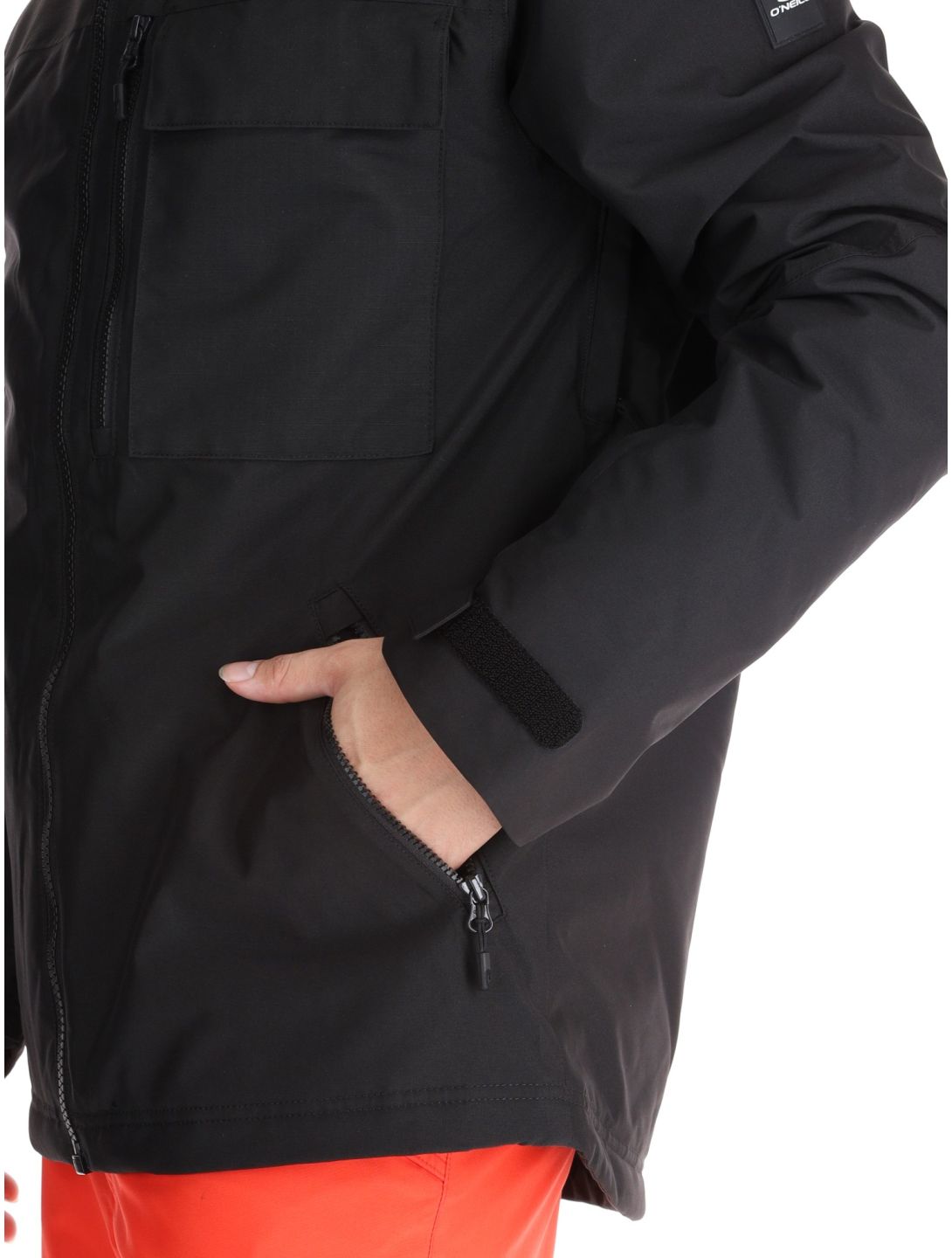 O'Neill, Utility Hybrid ski jacket men Black Out black 