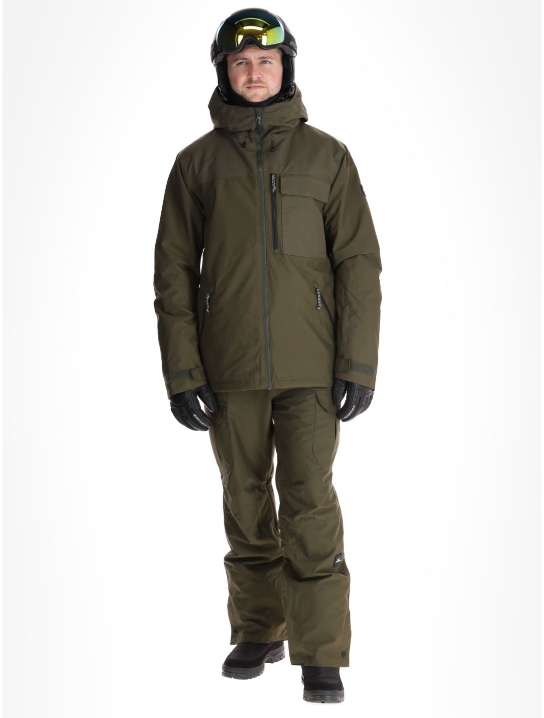 O'Neill, Utility Hybrid ski jacket men Forest Night green 