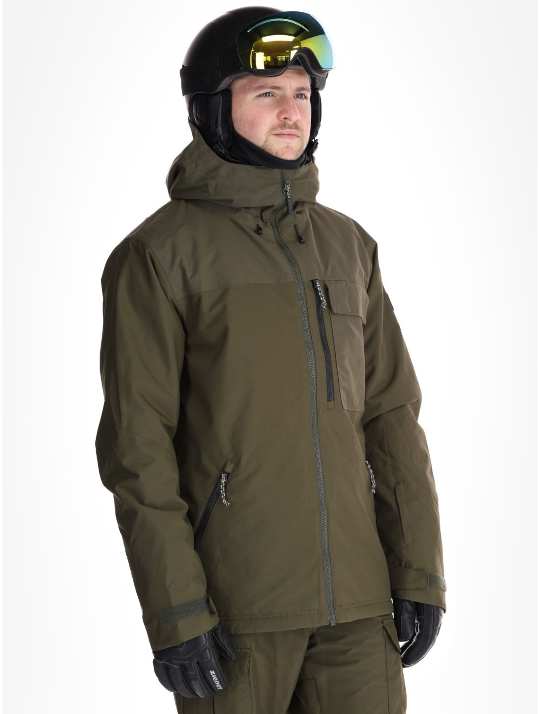 O'Neill, Utility Hybrid ski jacket men Forest Night green 