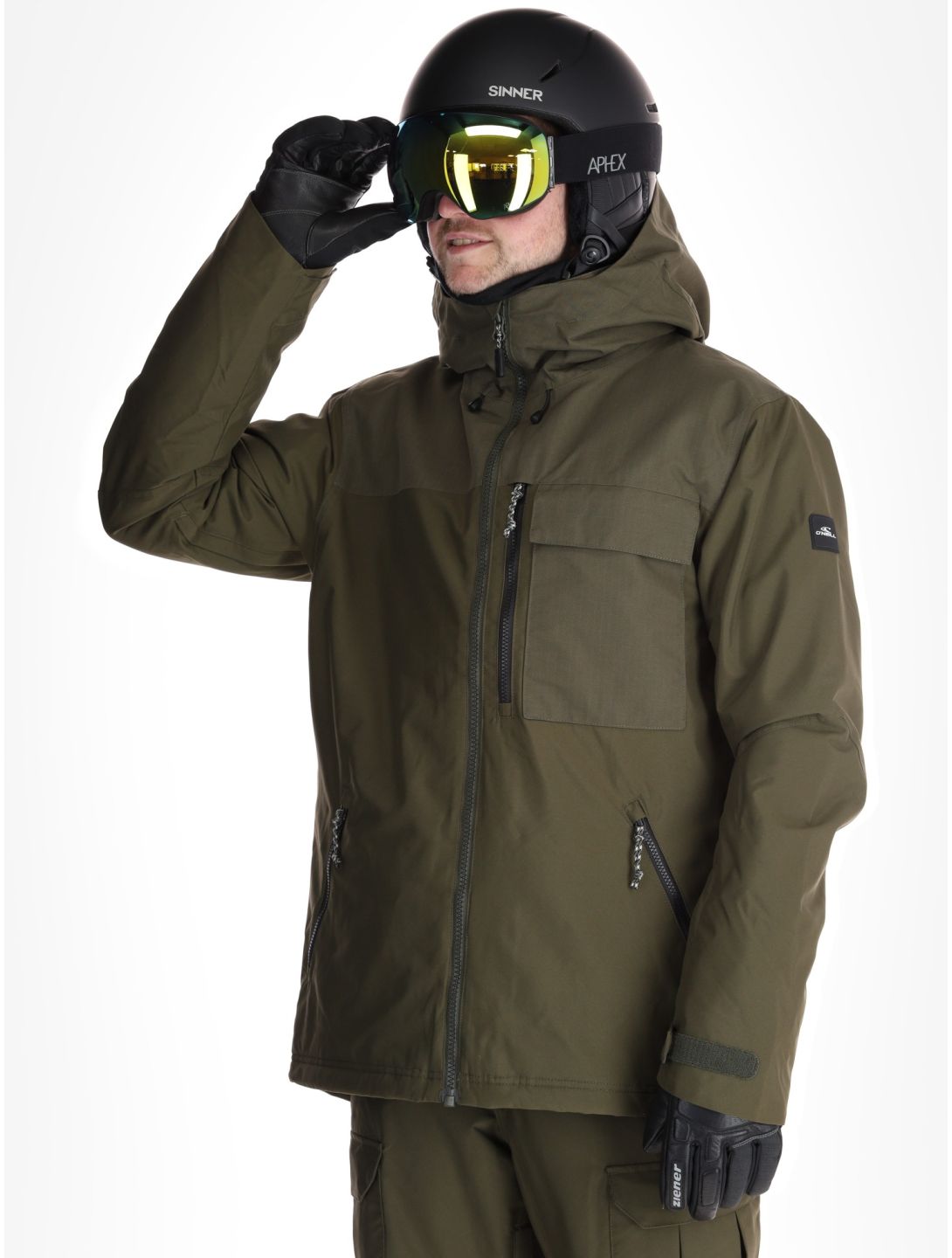 O'Neill, Utility Hybrid ski jacket men Forest Night green 