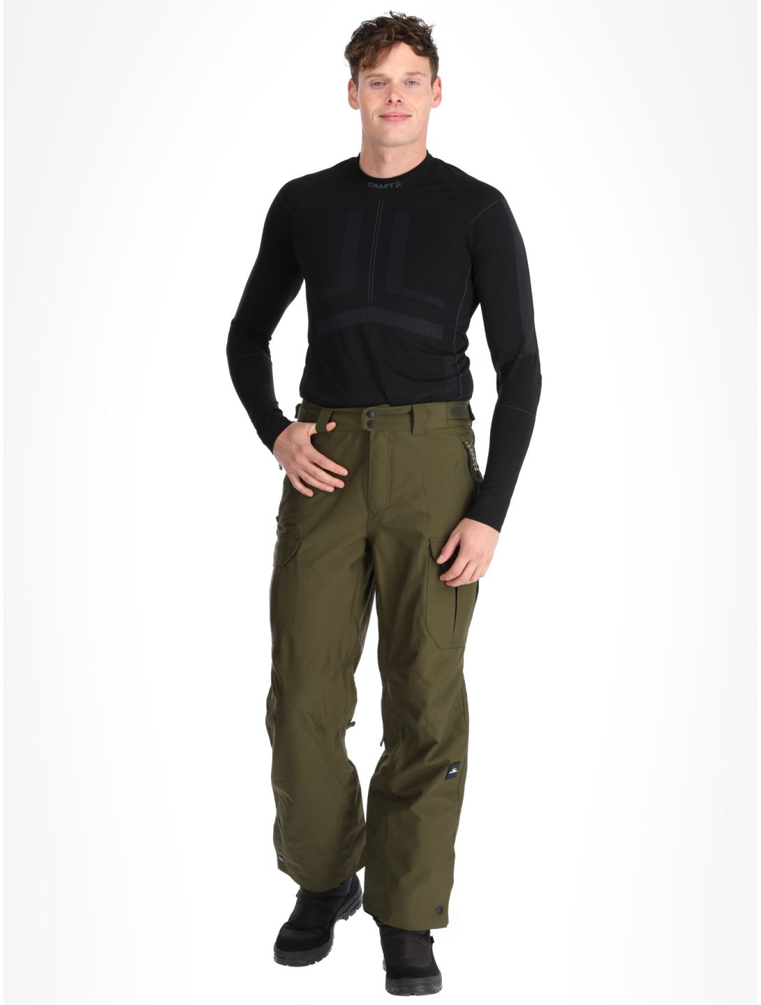 O'Neill, Utility Regular Snow ski pants men Forest Night green 