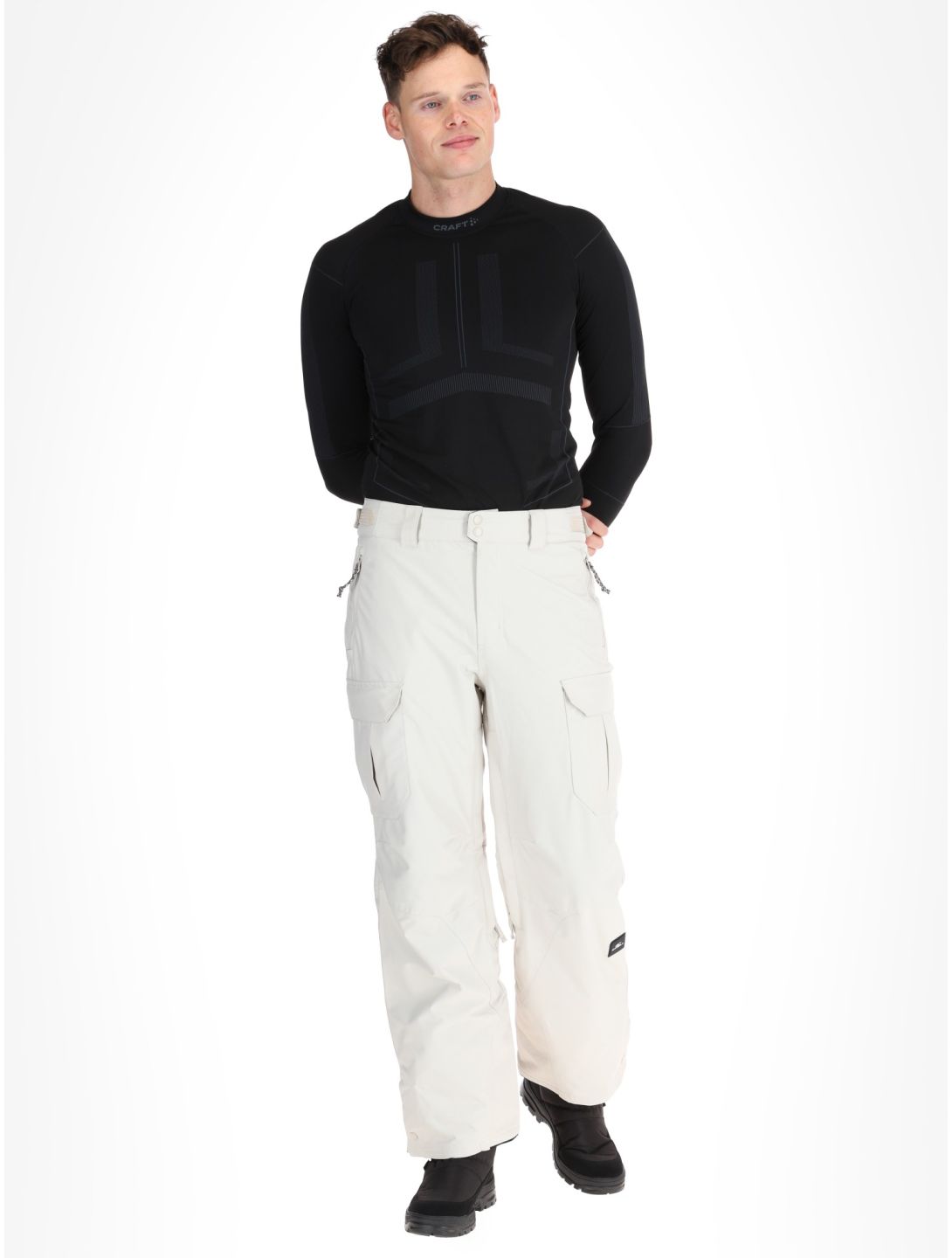 O'Neill, Utility Regular Snow ski pants men Atmosphere white 