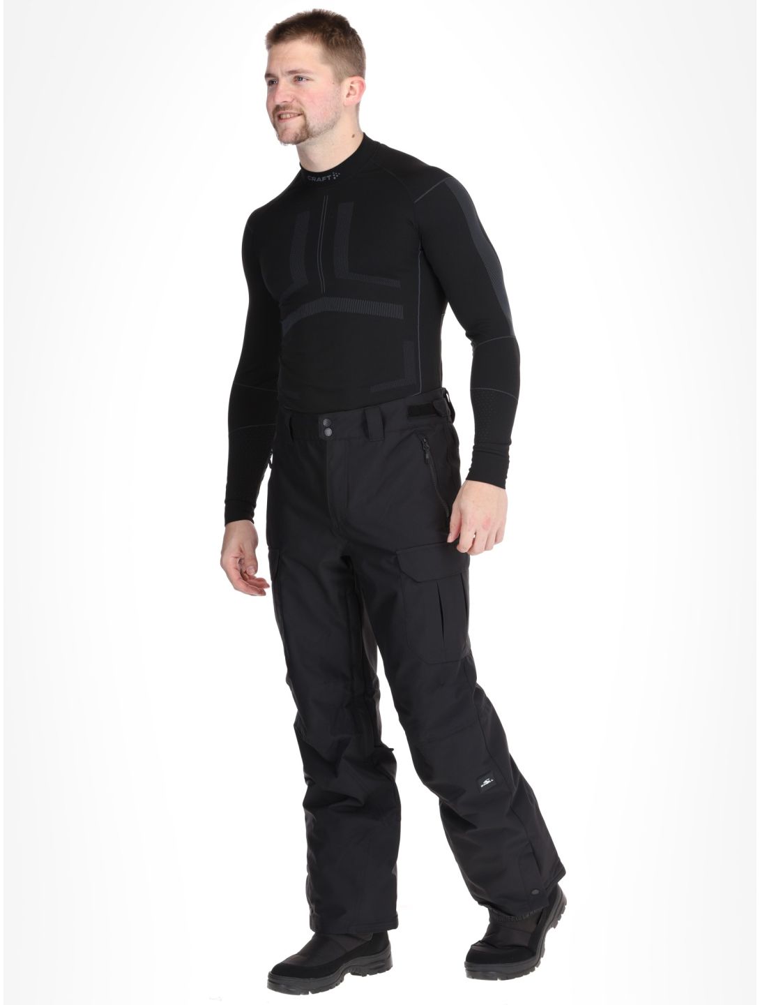 O'Neill, Utility Regular Snow ski pants men Black Out black 