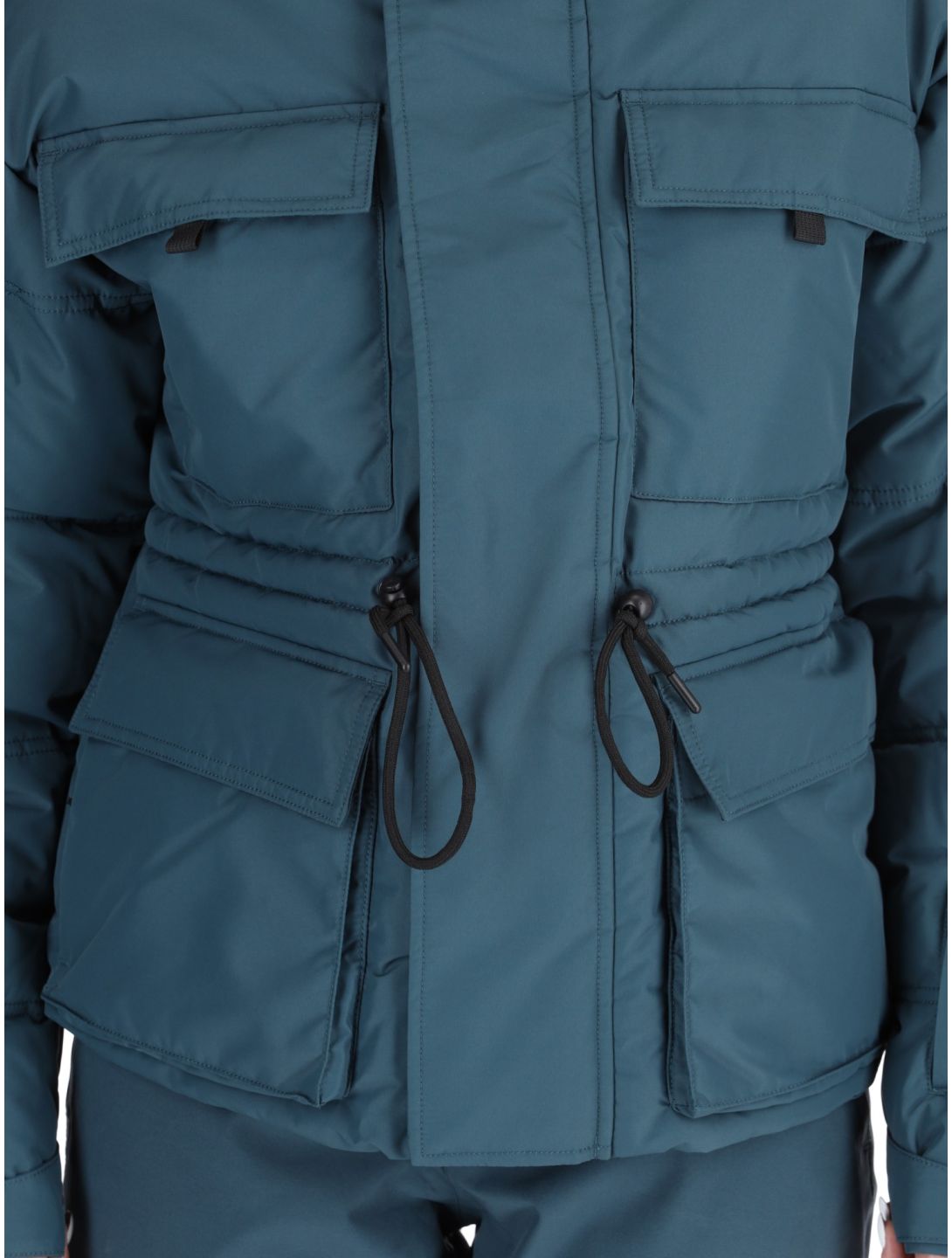 O'Neill, Z.E.N. Hybdrid ski jacket women Alma Steel blue 