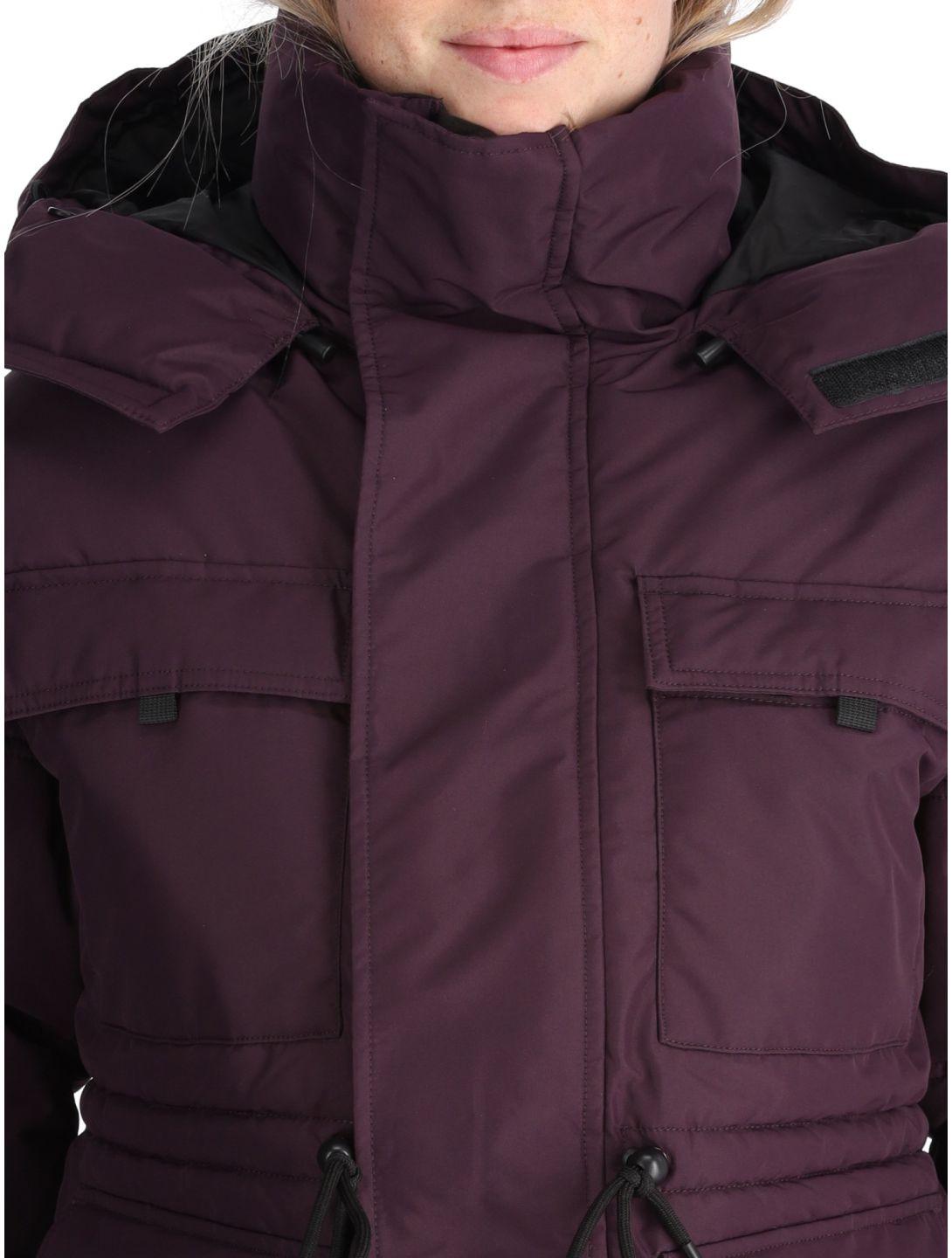 O'Neill, Z.E.N. Hybdrid ski jacket women Aubergine purple 