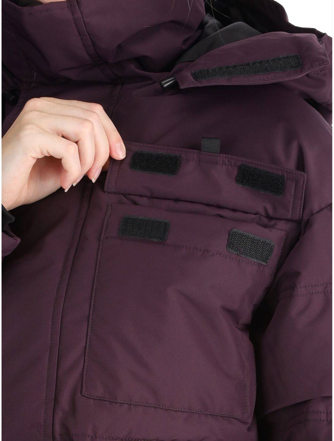 O'Neill, Z.E.N. Hybdrid ski jacket women Aubergine purple 